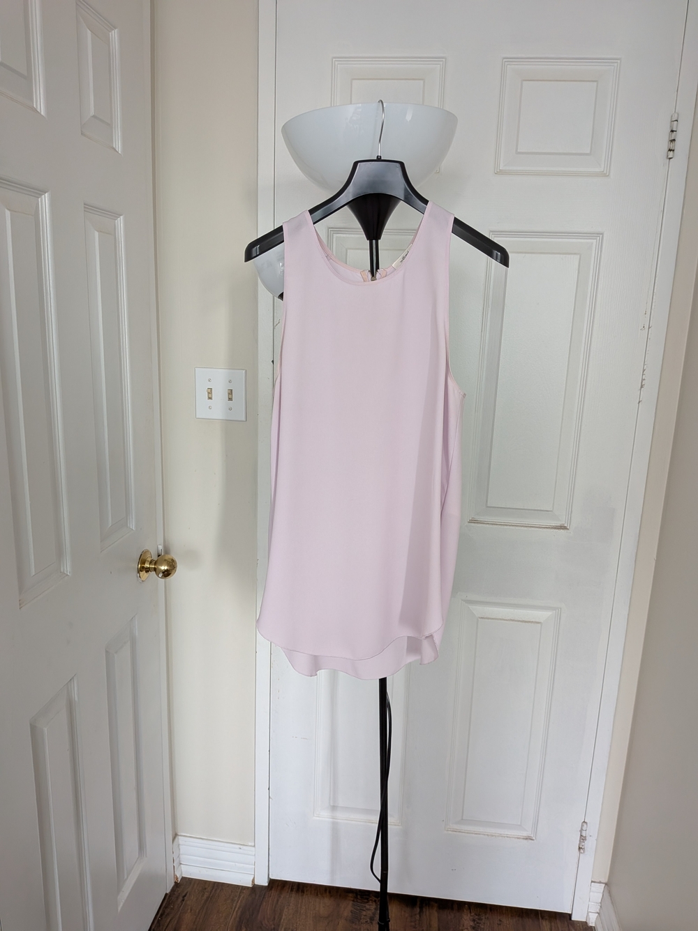 Wilfred Pale Pink Sleeveless Blouse Size S